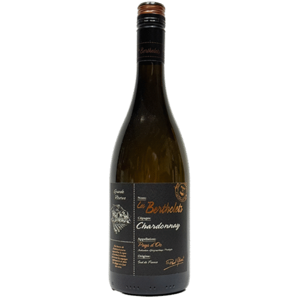 Pakket 7 - Les Bertholets Grande Reserve Chardonnay
